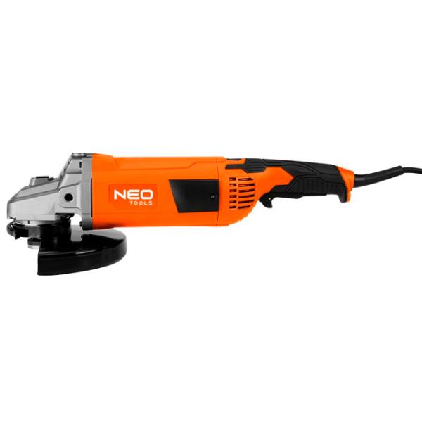 Polizor NEO Tools 04-715 Unghiular / 3000 W / Orange photo 2 Polizor NEO Tools 04-715 Unghiular / 3000 W / Orange photo 2
