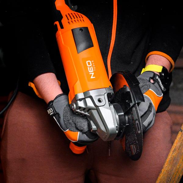 Polizor NEO Tools 04-715 Unghiular / 3000 W / Orange photo 8 Polizor NEO Tools 04-715 Unghiular / 3000 W / Orange photo 8