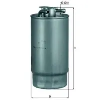Filtru combustibil Mahle KL 160/1 81 mm photo 4