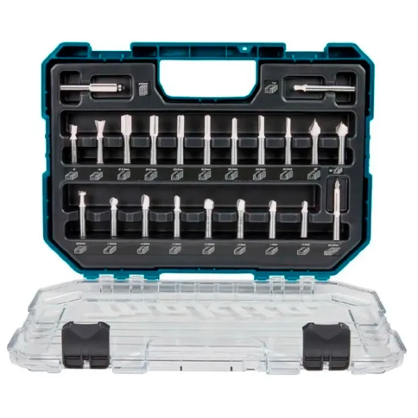 Set de freze Makita D-74784 Oțel photo 1