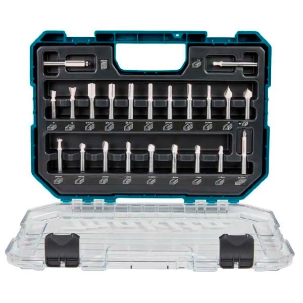 Set de freze Makita D-74784 Oțel photo 1