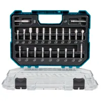 Set de freze Makita D-74784 Oțel