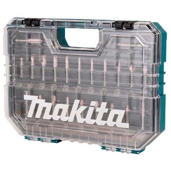 Set de freze Makita D-74784 Oțel photo 2