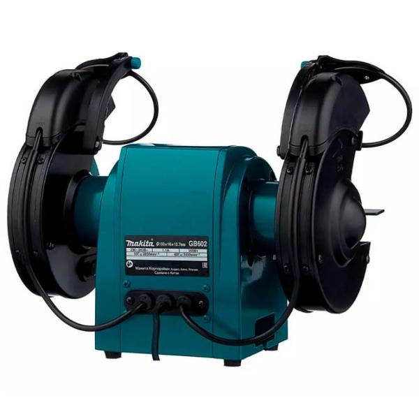 Polizor de banc Makita GB602 250 W / 2850 rot/min photo 2