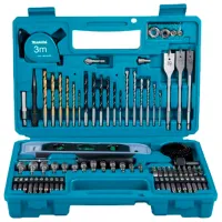Set de accesorii înșurubare și burghii Makita E-10730 Oțel