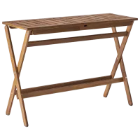Набор садовой мебели Ikea Nammaro/Froson/Duvholmen Дерево / Дерево / Дерево / Коричневый photo 2