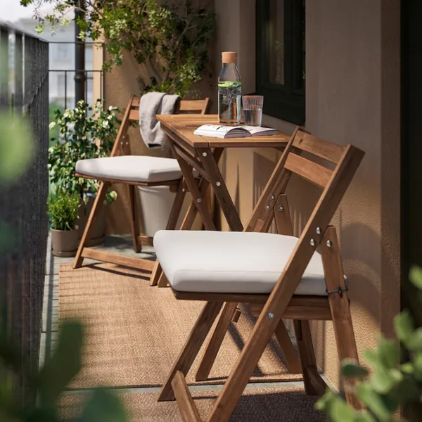 Set mobilă grădină Ikea Nammaro/Froson/Duvholmen Lemn / Lemn / Lemn / Brown photo 5