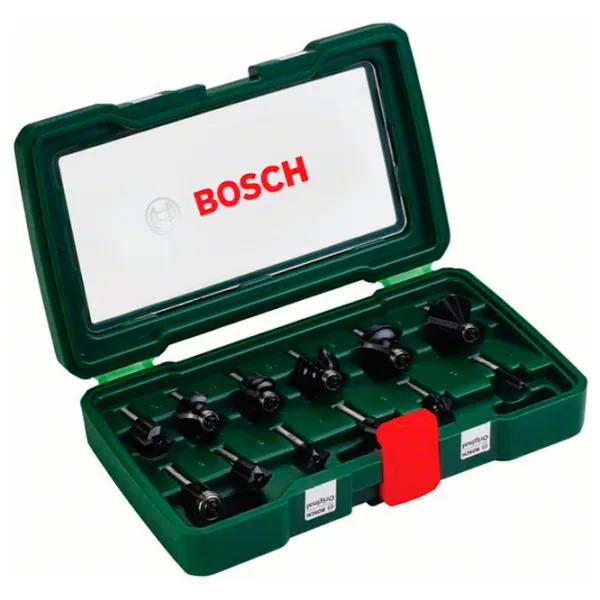 Набор фрез Bosch B2607019465 Cталь photo 1