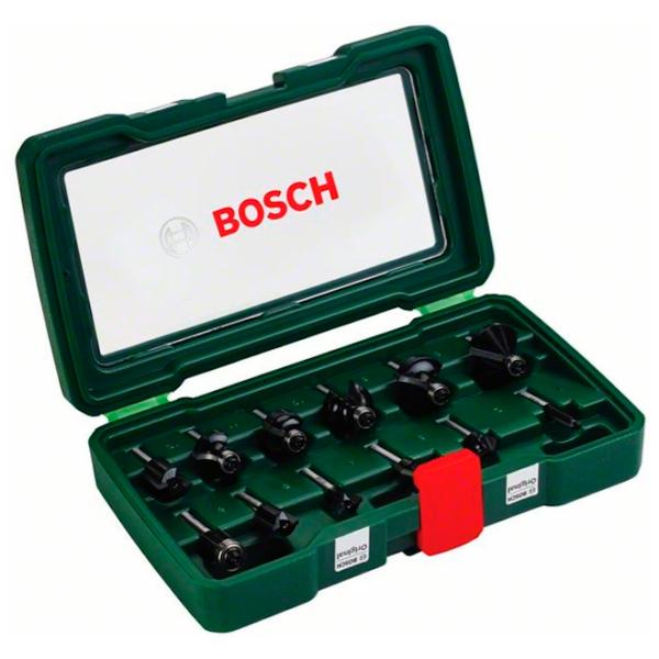 Набор фрез Bosch B2607019465 Cталь photo 1