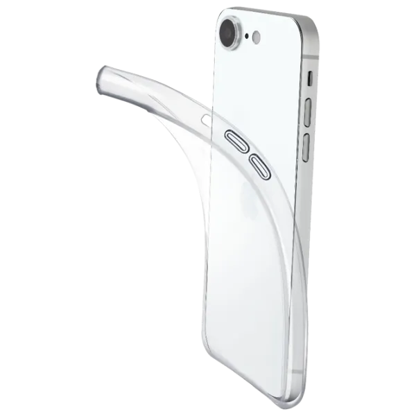 Чехол для смартфона Apple iPhone 16e Cellularline / Back / ТПУ / Прозрачный photo 1