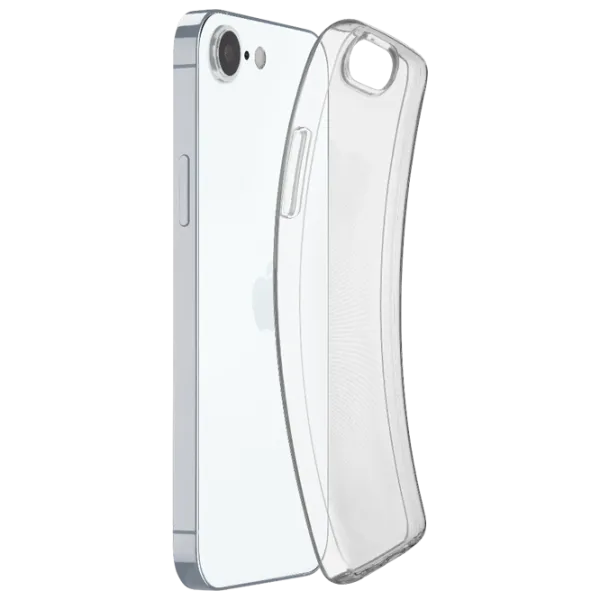 Чехол для смартфона Apple iPhone 16e Cellularline / Back / ТПУ / Прозрачный photo 2