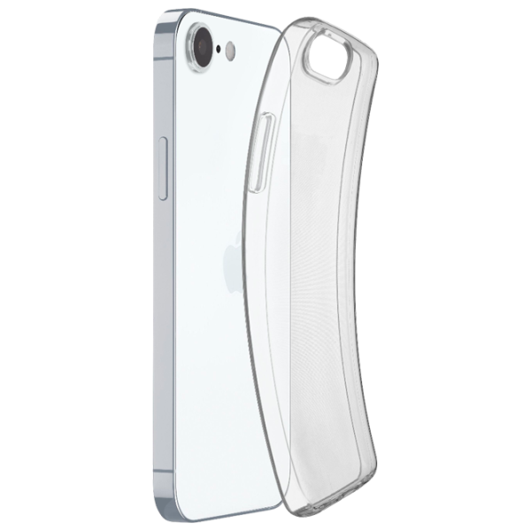 Чехол для смартфона Apple iPhone 16e Cellularline / Back / ТПУ / Прозрачный photo 2