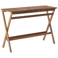 Набор мебели для террасы Ikea Nammaro/Kuddarna Дерево / Дерево / Дерево / Коричневый photo 2