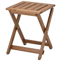 Набор мебели для террасы Ikea Nammaro/Kuddarna Дерево / Дерево / Дерево / Коричневый photo 3