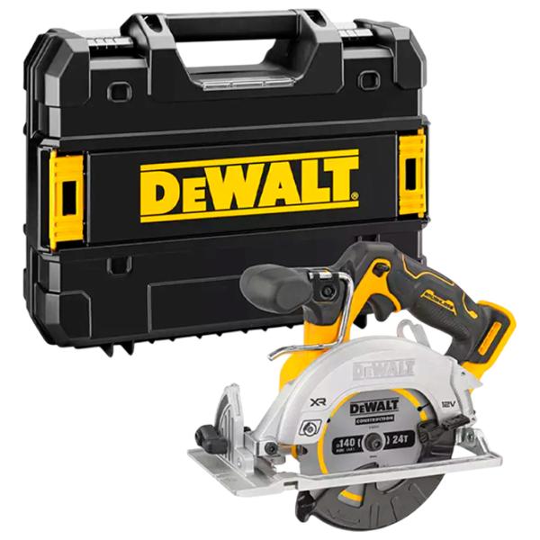 Дисковая пила Dewalt DCS512NT-XJ 140 мм / Черный photo 4