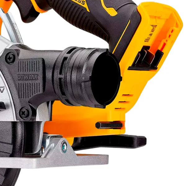 Дисковая пила Dewalt DCS512NT-XJ 140 мм / Черный photo 5