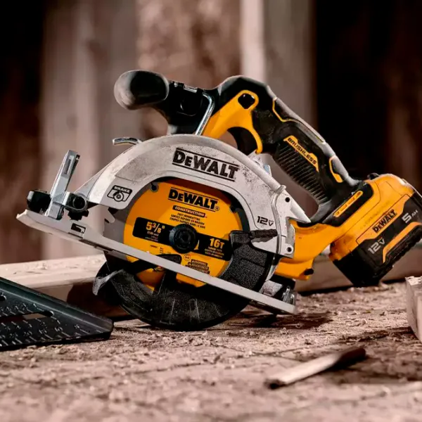 Дисковая пила Dewalt DCS512NT-XJ 140 мм / Черный photo 6