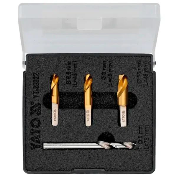 Набор сверл Yato YT28922 Cталь photo 2