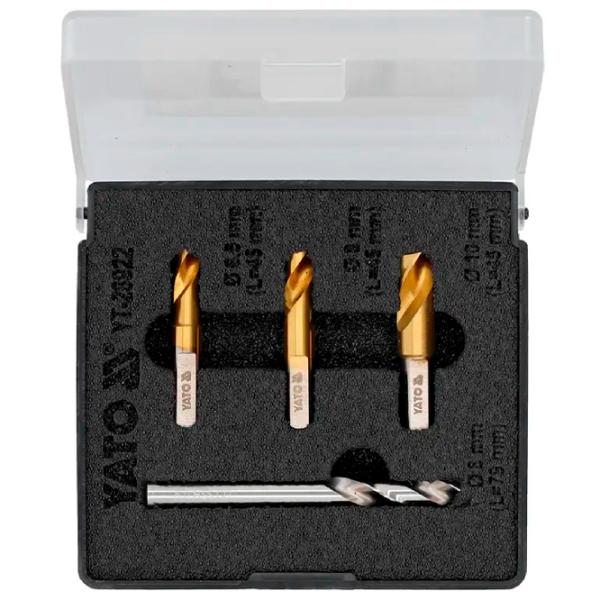 Набор сверл Yato YT28922 Cталь photo 2