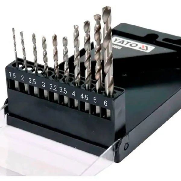 Набор сверл Yato YT44888 HSS photo 2