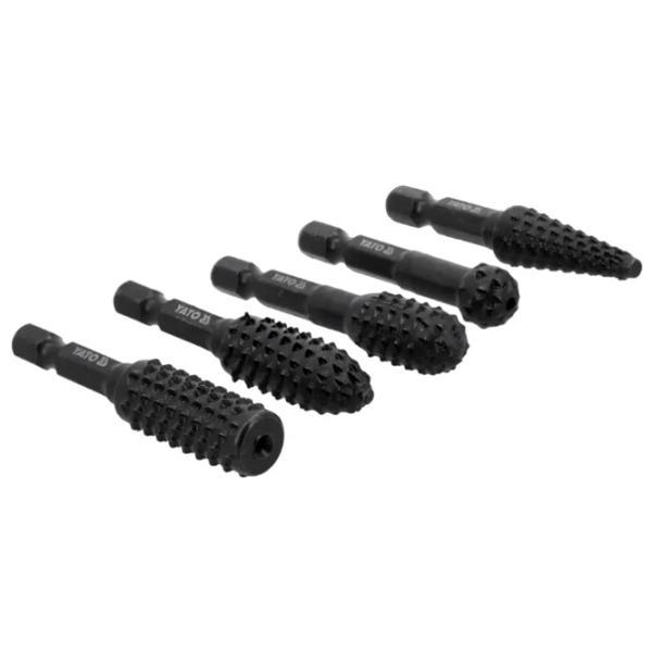 Набор фрез Yato YT61747 Cталь photo 2