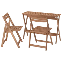 Набор мебели для террасы Ikea Nammaro 2  Дерево / Дерево / Дерево / Коричневый