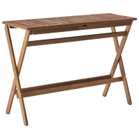 Набор мебели для террасы Ikea Nammaro 2 Дерево / Дерево / Дерево / Коричневый photo 2