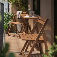 Набор мебели для террасы Ikea Nammaro 2 Дерево / Дерево / Дерево / Коричневый photo 4
