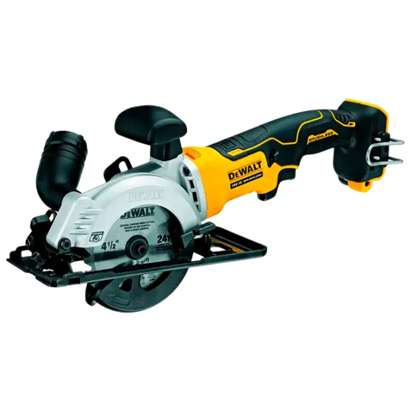 Fierăstrău circular Dewalt DCS571NT 115 mm / Yellow photo 1
