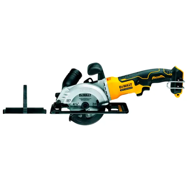 Fierăstrău circular Dewalt DCS571NT 115 mm / Yellow photo 2