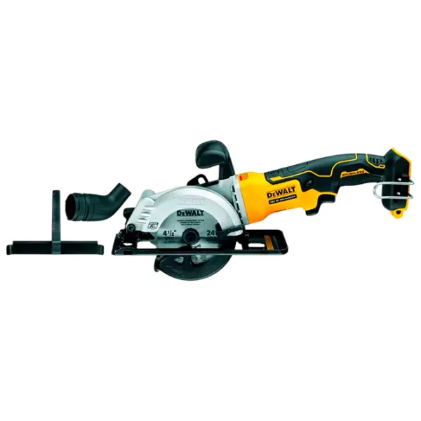 Fierăstrău circular Dewalt DCS571NT 115 mm / Yellow photo 3