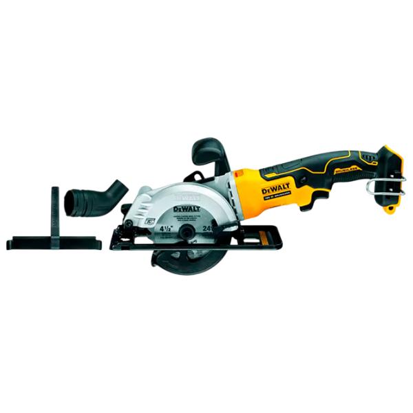 Fierăstrău circular Dewalt DCS571NT 115 mm / Yellow photo 3