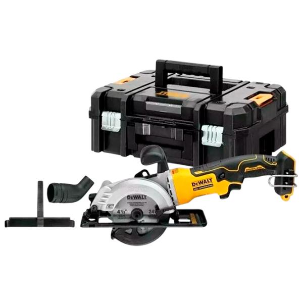 Fierăstrău circular Dewalt DCS571NT 115 mm / Yellow photo 4