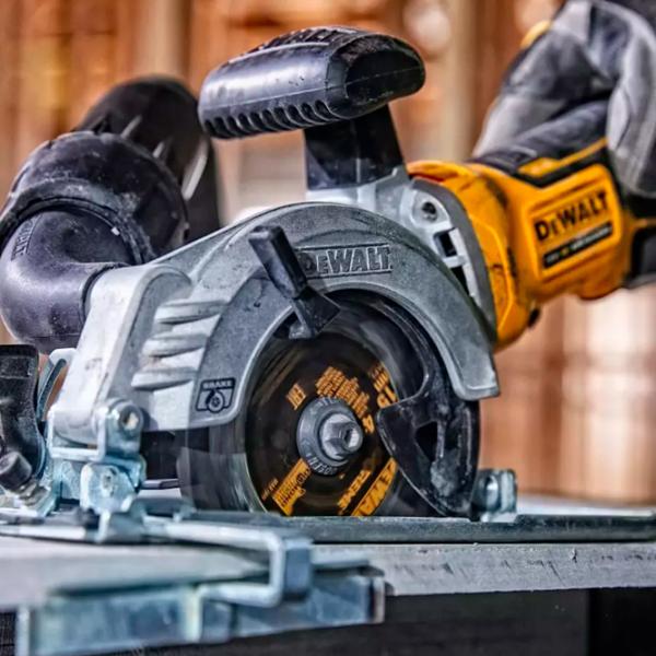 Fierăstrău circular Dewalt DCS571NT 115 mm / Yellow photo 7