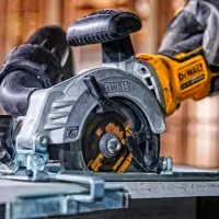 Fierăstrău circular Dewalt DCS571NT 115 mm / Yellow photo 7
