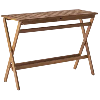 Набор мебели для террасы Ikea Nammaro 2 Дерево / Дерево / Дерево / Светло-коричневый photo 2