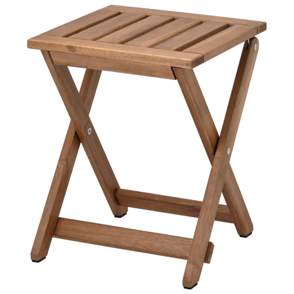 Set mobilă terasă Ikea Nammaro 2  Lemn / Lemn / Lemn / Light Brown photo 3 Set mobilă terasă Ikea Nammaro 2  Lemn / Lemn / Lemn / Light Brown photo 3