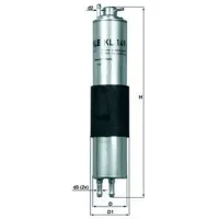 Топливный фильтр Mahle KL 149 8 мм photo 4