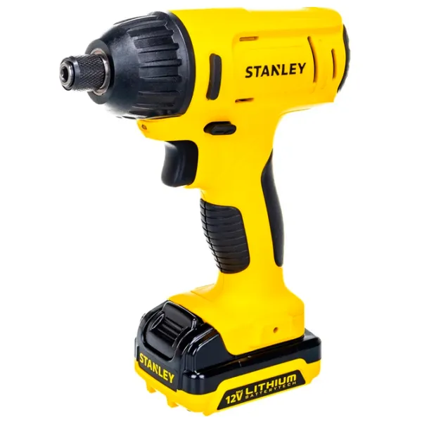 Шуруповерт Stanley SCI121S2K 3400 об/мин photo 1