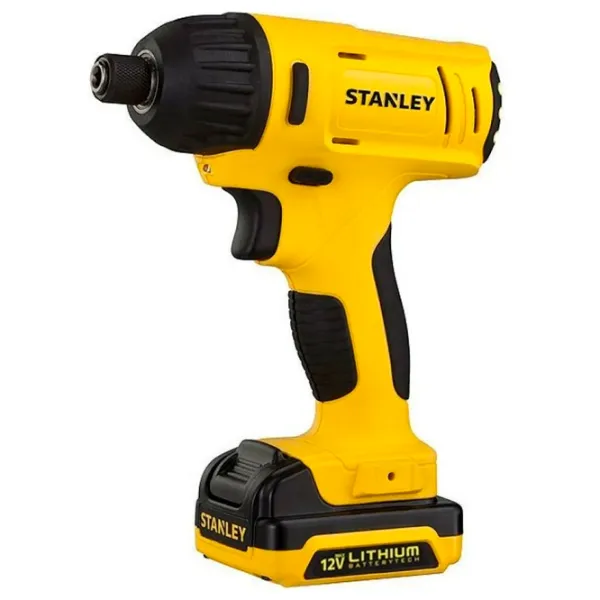 Шуруповерт Stanley SCI121S2K 3400 об/мин photo 3