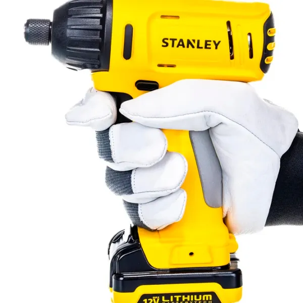 Шуруповерт Stanley SCI121S2K 3400 об/мин photo 4