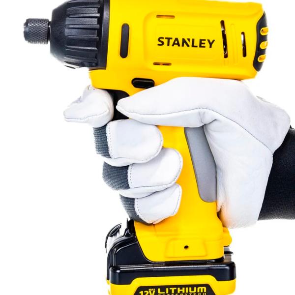 Шуруповерт Stanley SCI121S2K 3400 об/мин photo 4