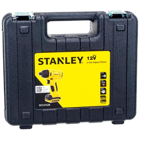 Шуруповерт Stanley SCI121S2K 3400 об/мин photo 5