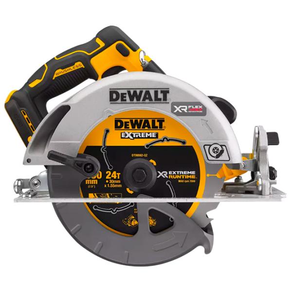 Fierăstrău circular Dewalt DCS573NT 190 mm / Yellow photo 2