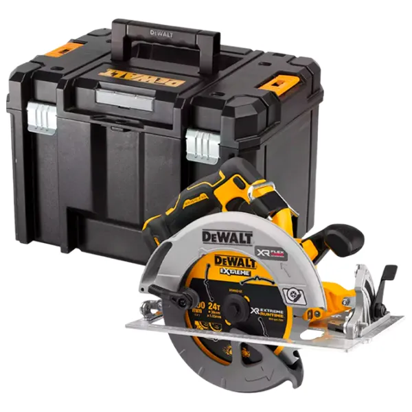 Fierăstrău circular Dewalt DCS573NT 190 mm / Yellow photo 3