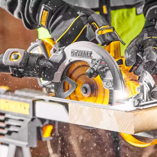 Fierăstrău circular Dewalt DCS573NT 190 mm / Yellow photo 5