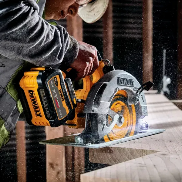 Fierăstrău circular Dewalt DCS573NT 190 mm / Yellow photo 6