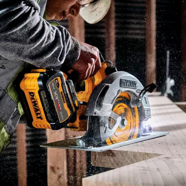 Fierăstrău circular Dewalt DCS573NT 190 mm / Yellow photo 6