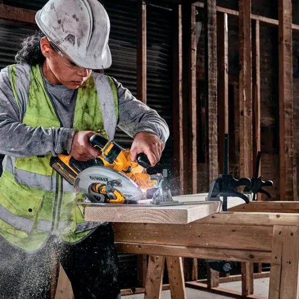 Fierăstrău circular Dewalt DCS573NT 190 mm / Yellow photo 7