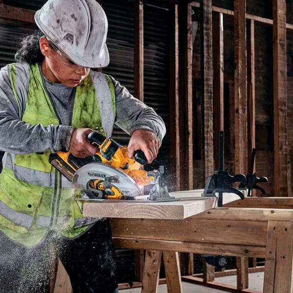 Fierăstrău circular Dewalt DCS573NT 190 mm / Yellow photo 7